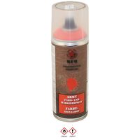FARBA  WOJSKOWA  W SPRAY SYGNAŁ CZERWONY 400 ml