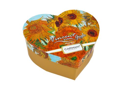 Kpl. 2 kubków w sercu - V. van Gogh, Słoneczniki (CARMANI) na Arena.pl