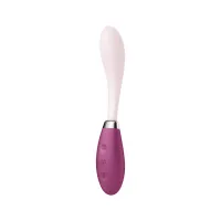 satisfyer g-spot flex 3 - elastyczny model z dwoma silnikami, fioletowy