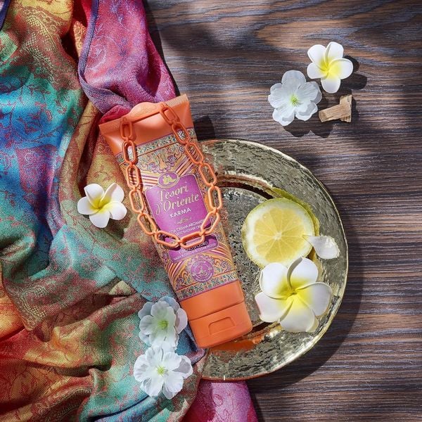 Tesori D'oriente Żel Pod Prysznic Karma 250 Ml zdjęcie 4