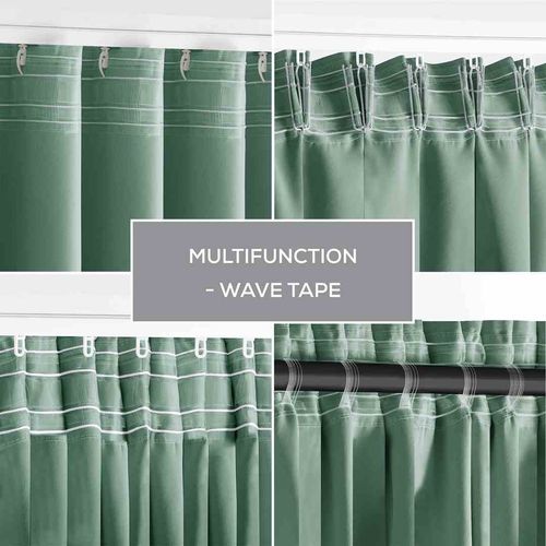 CURT/AH/BLACKOUT/PLEAT/MINT/140X270/1PC na Arena.pl