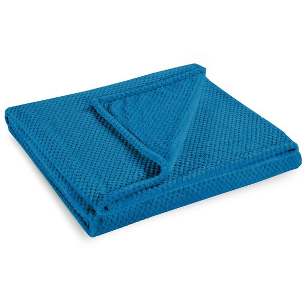 Koc DecoKing HENRY INDIGO 150X200 zdjęcie 3