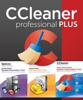 Piriform CCleaner Professional PLUS 3PC / 3 lata