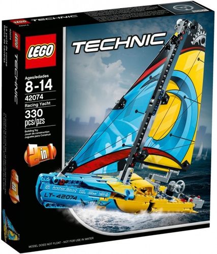 Lego Technic Jacht wyścigowy na Arena.pl