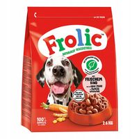 FROLIC 2,6kg Niemiecki - Wołowina 2,6kg półwilgotna