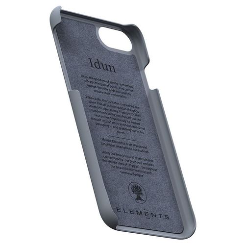 Materiałowe etui do iPhone SE 2020/8/7 (Mid Grey) na Arena.pl