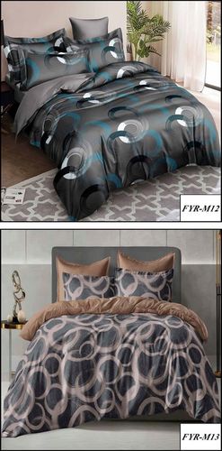 GRUBA DWUSTRONNA POŚCIEL FLANELOWA 160x200 2 POSZEWKI 70x80 FLANELA KOMPLET na Arena.pl