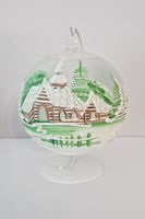 Bombka Świecznik na Boże Narodzenie - Prezent Świąteczny