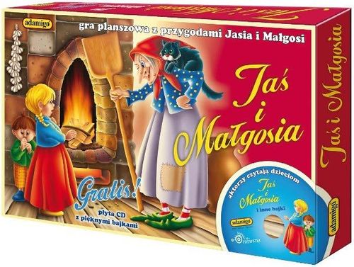 Gra Jaś i Małgosia - Adamigo na Arena.pl