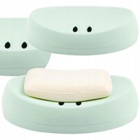 MYDELNICZKA PODSTAWKA ŁAZIENKOWA NA MYDŁO WOLNOSTOJĄCA TWORZYWO SZTUCZNE