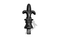 GROT OGRODZENIOWY NR 12 ŻELIWNY NA OGRODZENIE BRAMĘ