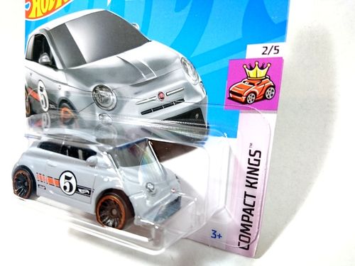 HOT WHEELS FIAT 500E na Arena.pl