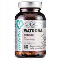 MyVita SILVER WĄTROBA Pro Complex 120 kapsułek