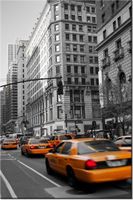 80CM 120 OBRAZ MANHATTAN TAXI ŚCIENNY
