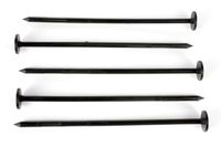 Szpilki plastikowe gładkie do agrowłókniny 19cm 100 szt.