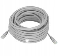 KABEL SIECIOWY LAN RJ45 SKTRĘTKA ETHERNET PATCHCORD UTP CAT 6E 20M