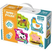 Puzzle Baby Classic Zwierzęta Na Wsi 36070