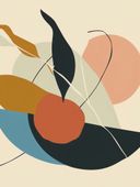 Plakat 15x20cm Kształt Organiczny