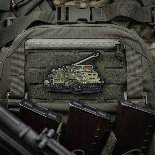 Naszywka rzep M-Tac Caesar 155m PVC morale patch na Arena.pl