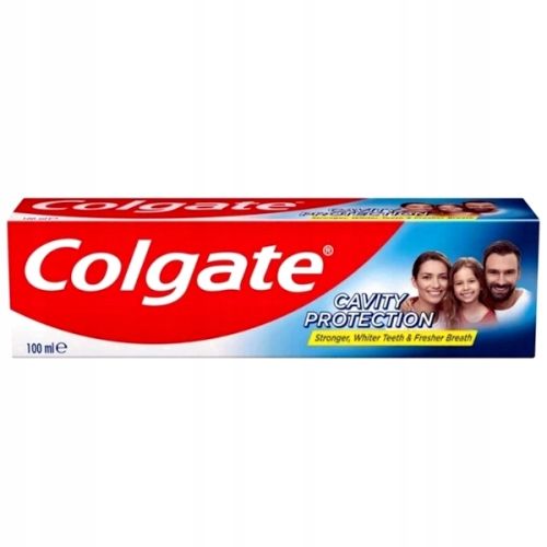 Colgate Pasta Do Zębów Cavity Protection 75 Ml zdjęcie 4