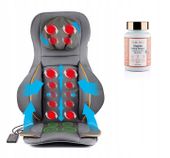 Mata masująca Shiatsu Medivon Cosy Air PRO masażer karku, pleców