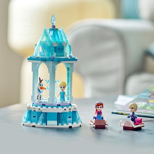 LEGO Disney 43218 Magiczna karuzela Anny i Elsy na Arena.pl