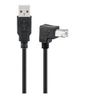 MicroConnect USB2.0 A-B 2m M-M