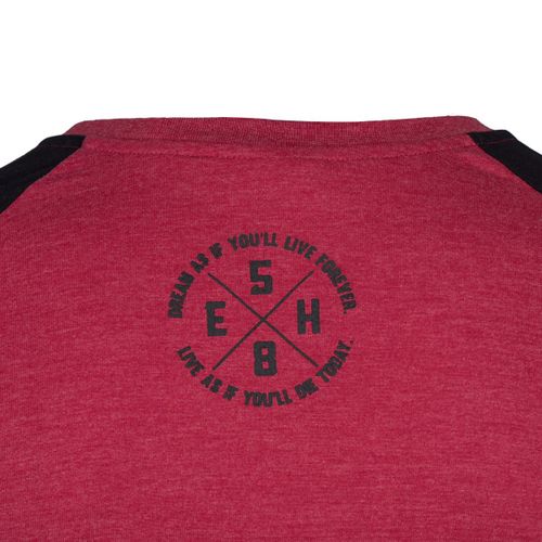 T-shirt JAMES BORDOWY S na Arena.pl