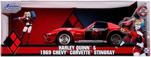 Harley Quinn Chevy Corvette Stingray na Arena.pl