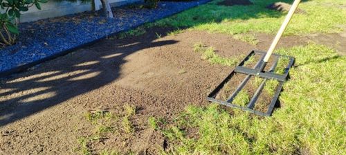 RĘCZNY NIWELATOR TERENU 90cm LEVELAWN, LEVEL RAKE GRABIE TRAWNIK na Arena.pl