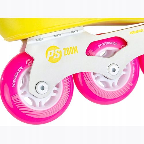 Rolki damskie Powerslide Zoom neon yellow 37-38 EU na Arena.pl