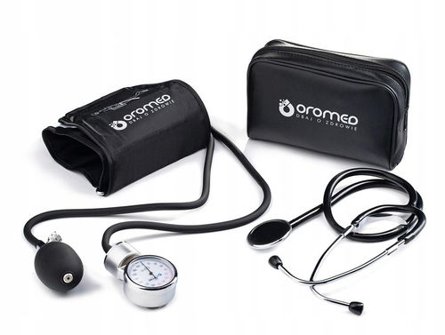 Ciśnieniomierz zegarowy ze stetoskopem naramienny OROMED ORO Z/S na Arena.pl