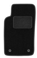 Dywanik kierowcy Ford Sierra 1982-1993 welurowy czarny LUX AV