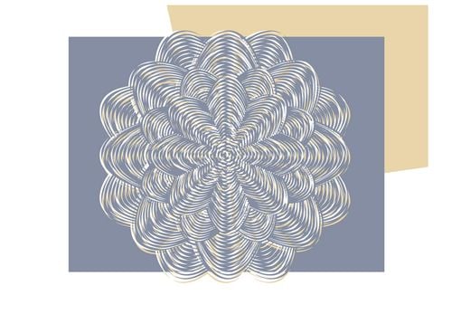 Fototapeta - Biały ornament 200x154 na Arena.pl