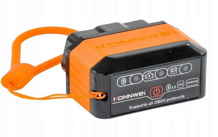 INTERFEJS DIAGNOSTYCZNY ELM327 TESTER OBD2 Bluetooth 5.0 Android/iOS zdjęcie 3