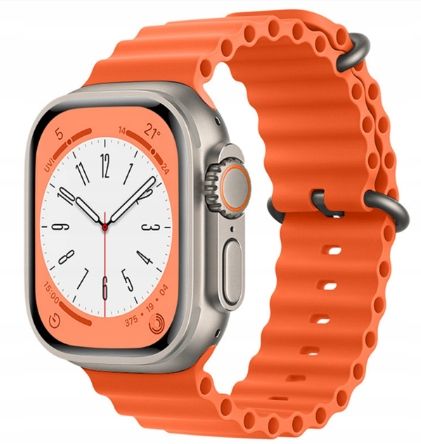 PASEK DO APPLE WATCH 1-8 SE 42/44/45/49MM + SZKŁO zdjęcie 1