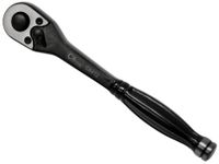 RICHMANN DWUKIERUNKOWA GRZECHOTKA CZARNA 1/4" "EXCLUSIVE" 45 ZĘBÓW C8412