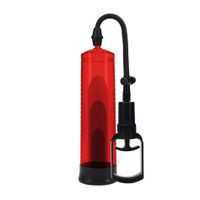basic pump 2 - water resistant - red