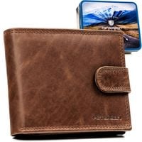 portfel skórzany ptn n992l-lwc-0758 cognac