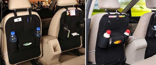 organizer na fotel samochodowy - filc na Arena.pl
