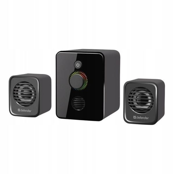Głośniki Defender V12 2.1 11W RGB USB zdjęcie 1