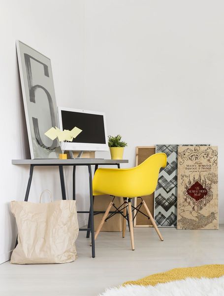 Harry Potter (The Marauders Map) - Obraz na płótnie 50x100 cm zdjęcie 3