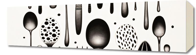 Obraz 70x20cm Narzędzia Smaku zdjęcie 1