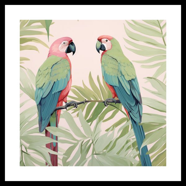 Plakat 30x30cm Dialog Ara zdjęcie 3