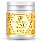 Bioaqua Honey Hand Wax Mask Maska Na Dłonie Ręce