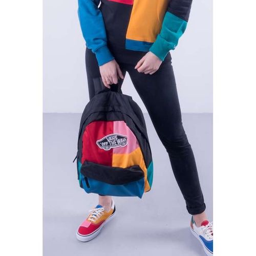 Vans REALM BACKPACK UUW PATCHWORK na Arena.pl
