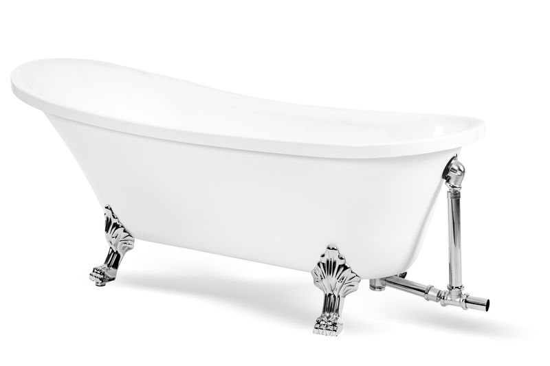 WANNA WOLNOSTOJĄCA ARIZONA RETRO AKRYLOWA 170x75 zdjęcie 2