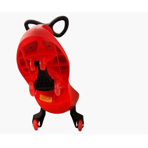 jeździk grawitacyjny Classic czerwony na Arena.pl