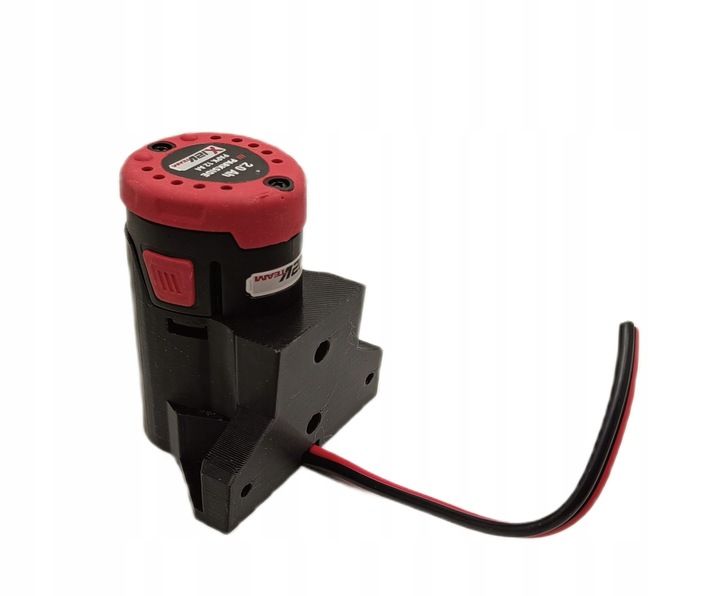 Adapter do baterii akumulatora Parkside 12V X12V TEAM zdjęcie 1