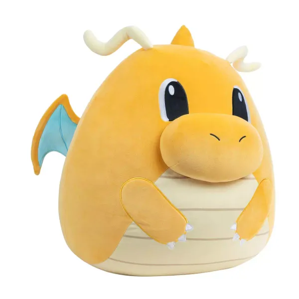 POKEMON Squishmallow Dragonite, pluszak, 35 cm zdjęcie 4